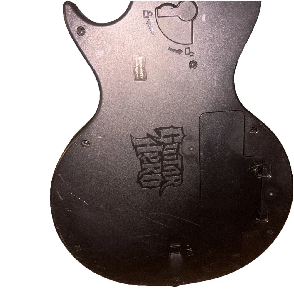 Guitar Hero: Aerosmith Guitar (Wii) No Strap 29in